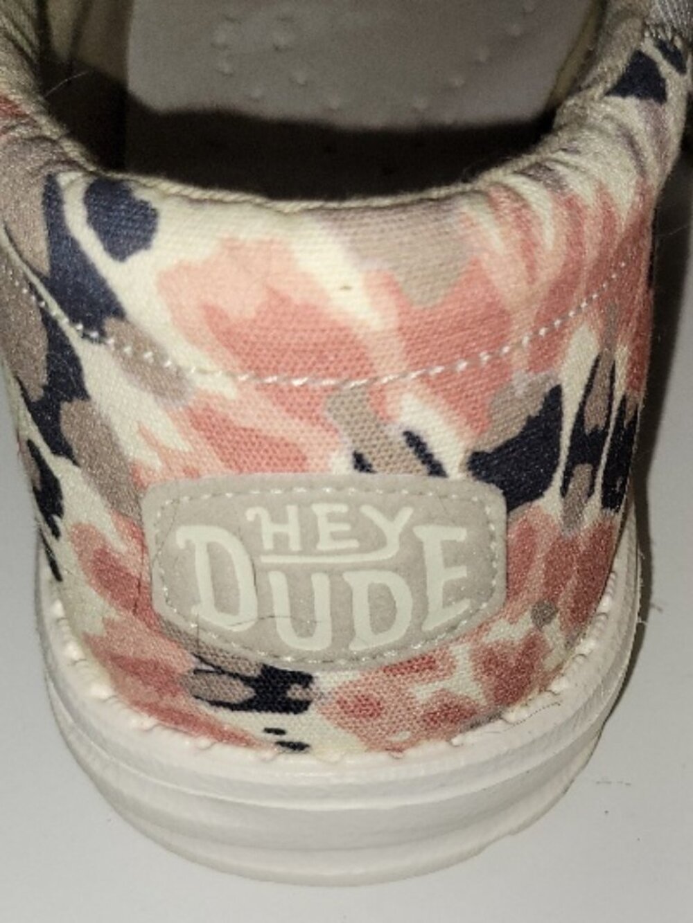 Hey Dude Wally Funk Tie Dye Slip On Shoes (Men's 11/Tan)